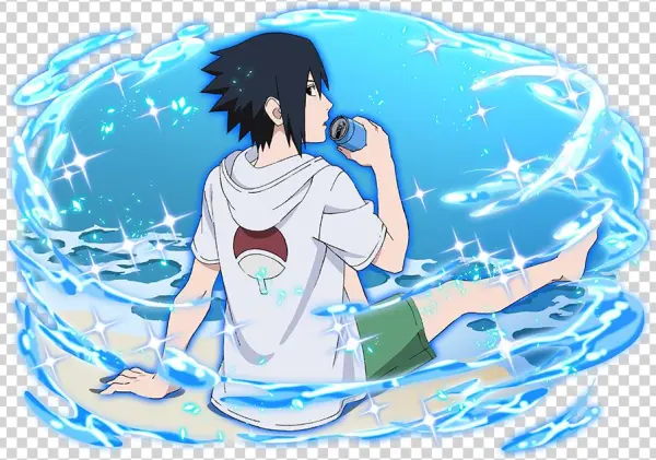 ☆5 Swimsuit Sasuke - 나루 티밋 블레이 징 사스케