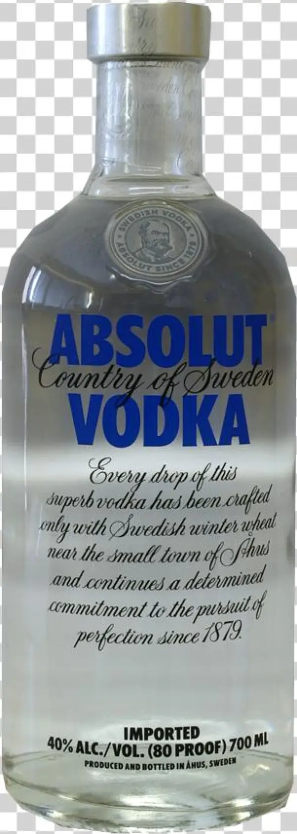Absolut Blue - Absolut Vodka