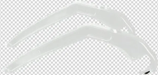 Add To Cart - Pride Solutions Razer Rz Skis - White 0320-7701