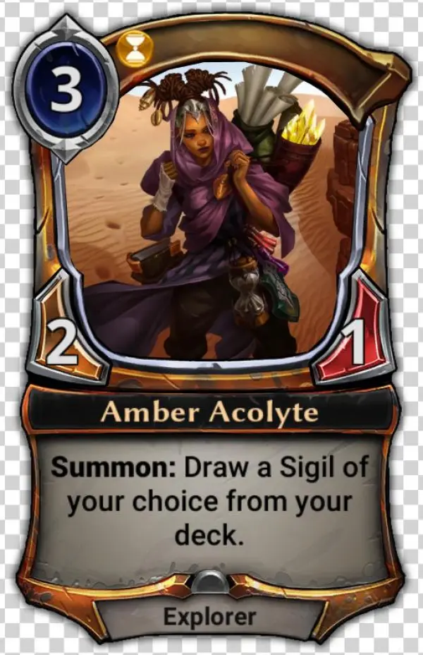 Amber Acolyte - Eternal Hall Of Lost Kings