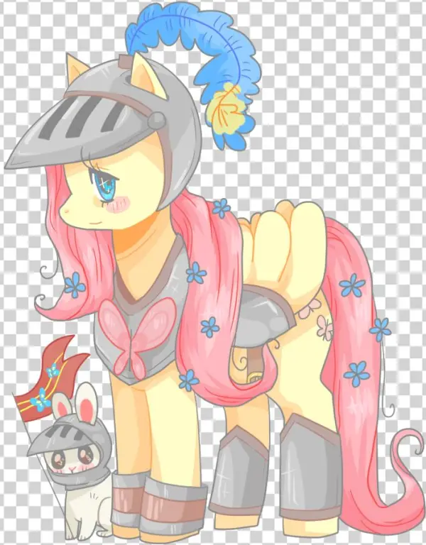 Angel Bunny, Armor, Artist - Artist