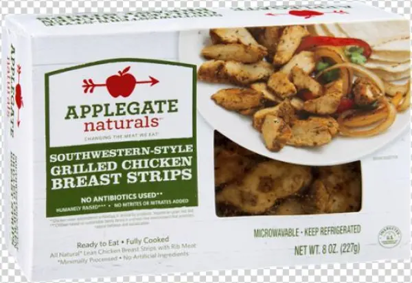 Applegate Naturals Grilled Chicken Breast Strips Southwestern-style - Applegate Naturals Homestyle Breaded Chicken Breast