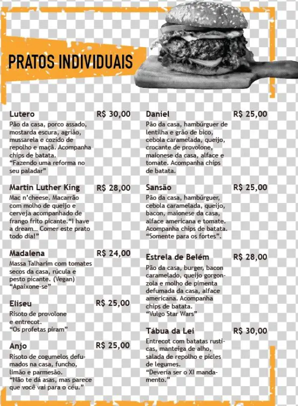 Assinatura Visual Sagrado Gastropub - Printing