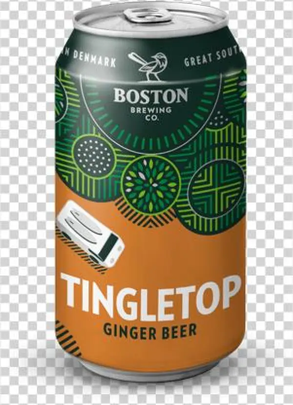 Beer Boston Brewing Tingletop Ginger Beer - Boston