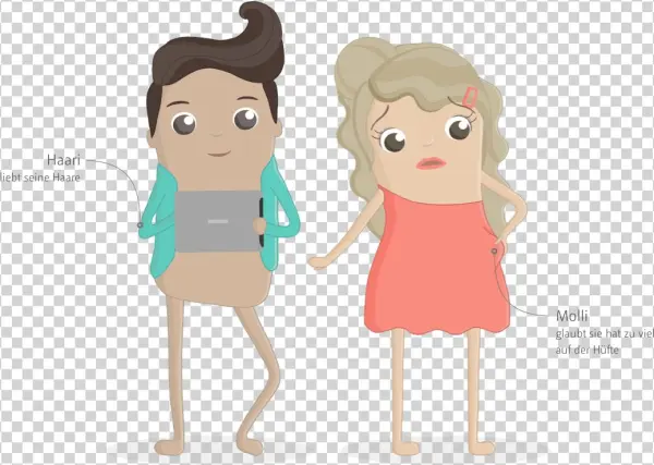 But Fake Drugs Are No Solution - Cartoon