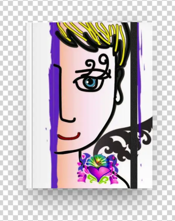 Caderno Anjo De Paola Romana - Anos 60