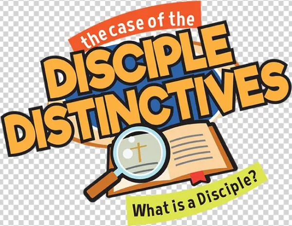 Case Of The Disciples Distinctive Logo V2 - Portable Network Graphics