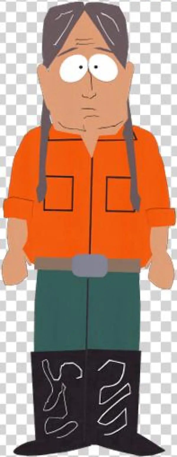 Chief Running Water - South Park Chief Running Water