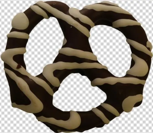 Chocolate Pretzel - Stringed - Cruller
