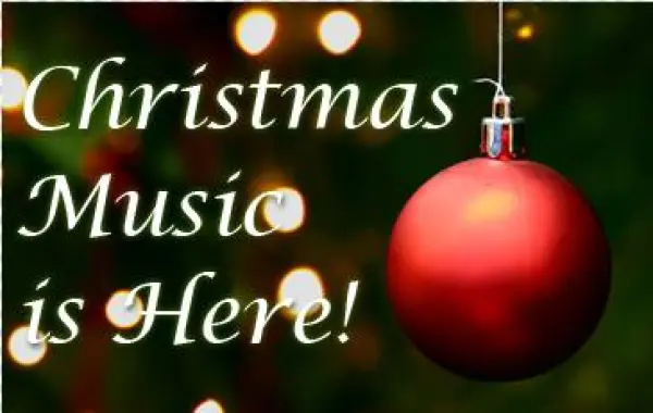 Christmas Music Square Block » Christmas Music Square - Music