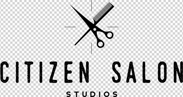 Citizen Salon Studios Png Black Transparent Bg - Citizen Salon Calgary