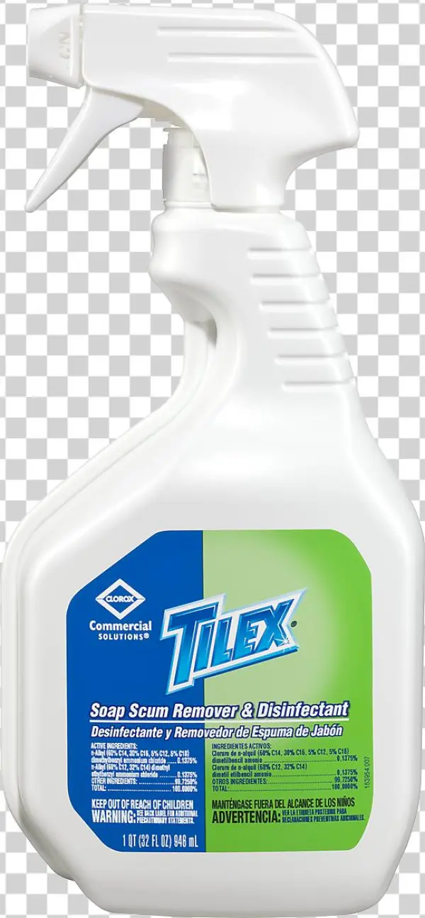 Clorox Tilex Soap Scum Remover And Disinfectant, Unscented,