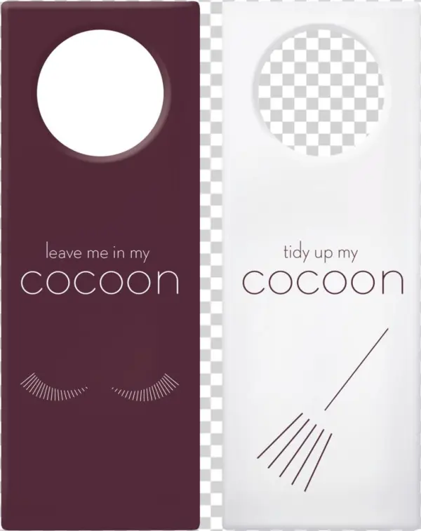 Cocoon Door Hangers