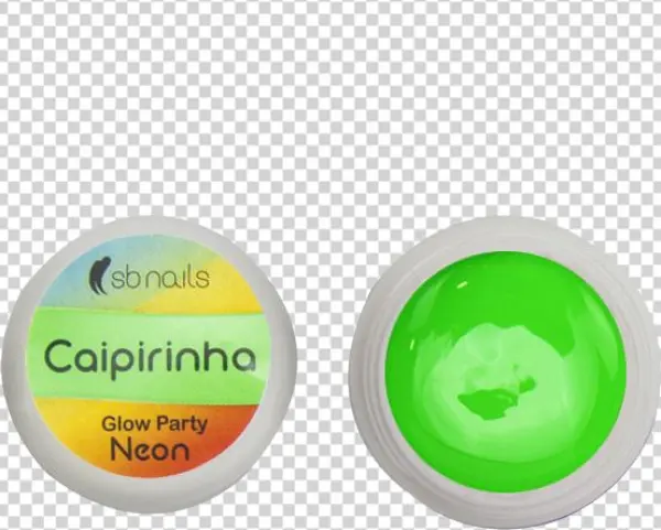 Color Gel Glow Party Caipirinha - Circle