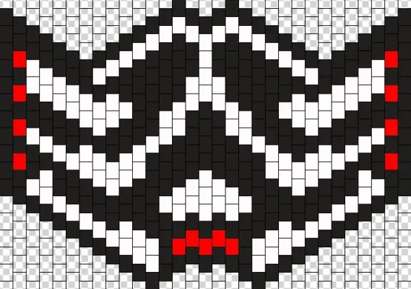 Cool Kandi Mask Bead Pattern - Mask