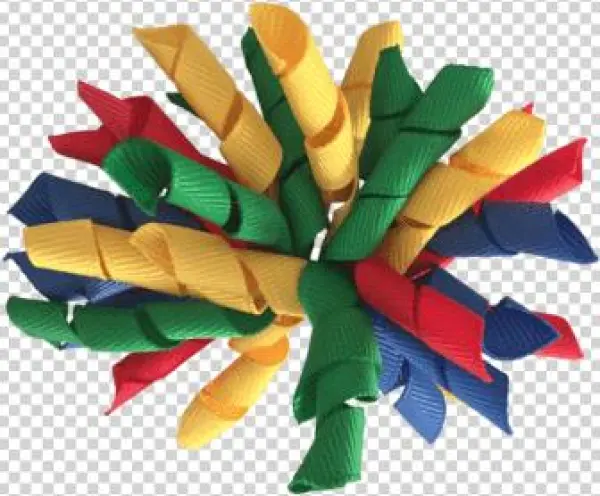 Curly Clip - Barrette