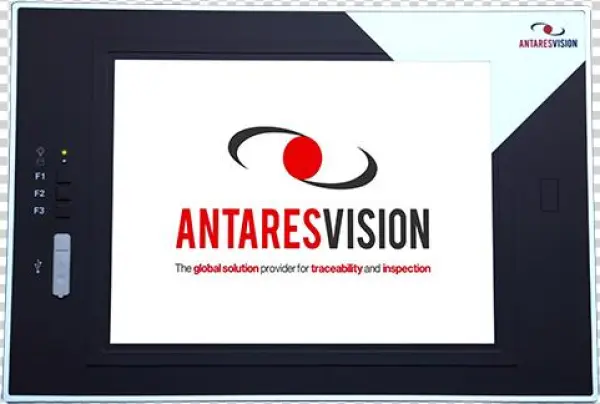 Custom Industrial Monitors And Pcs Antares Vision - Graphic Design