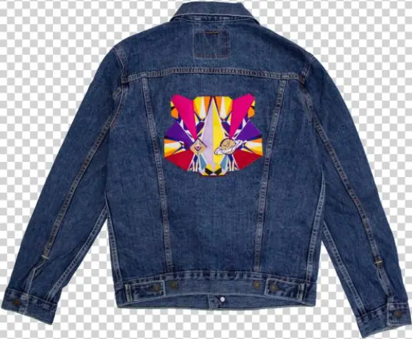 Custom Levi's Denim Jacket - Denim