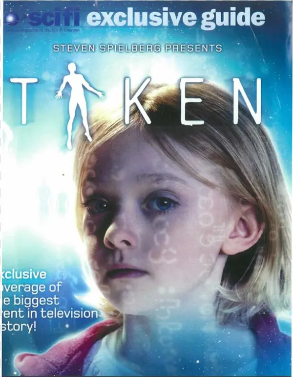 Dakota Fanning Taken - "taken" (2002)