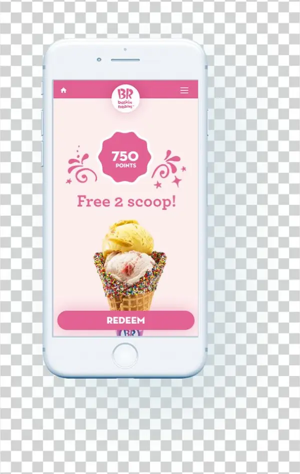 Did Somebody Say Free Ice-cream - Iphone