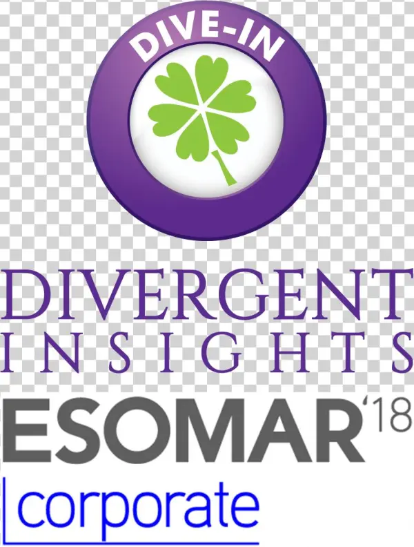 Divergent Insight Logo - Esomar 2018 Logo