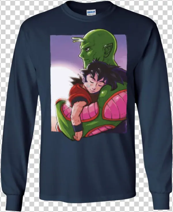 Dragon Balls Piccolo Shirts Father & Son Hoodies Sweatshirts - Father's Day Piccolo Songoku Dragon Ball Dbz Tshirts