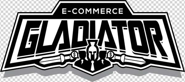 Ecommerce Gladiator Full Black And White (png) - Nightclub