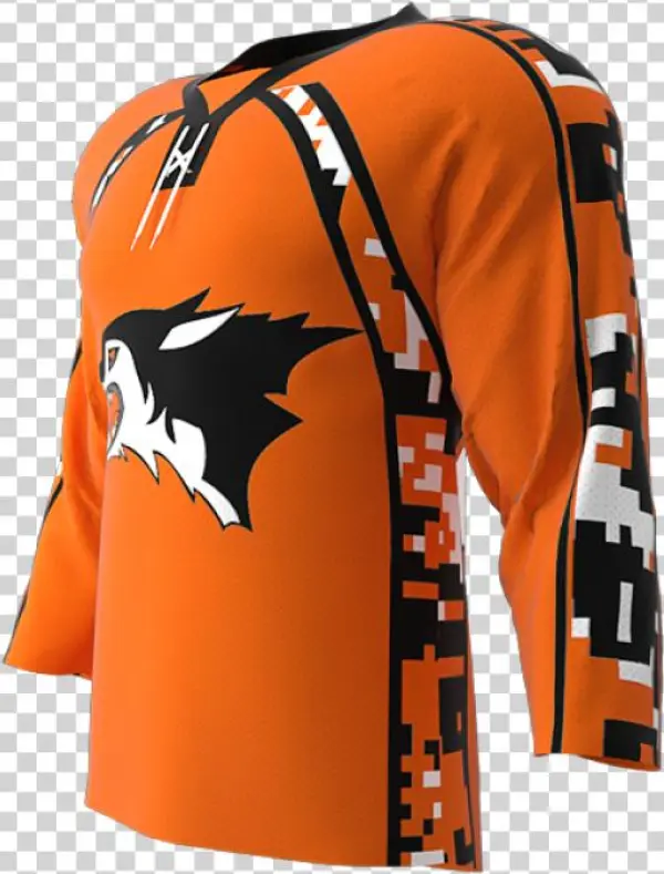 Enforcer Pro Ice Hockey Jersey W/ Lace Neck - Hockey Jersey