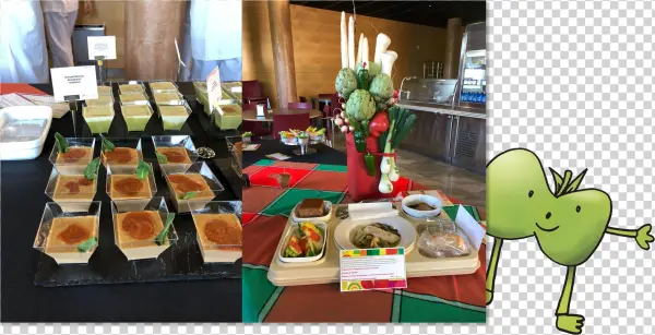 Exaltacion De Las Verduras 4 - Dish