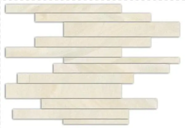 Flow Subway Border - Wood