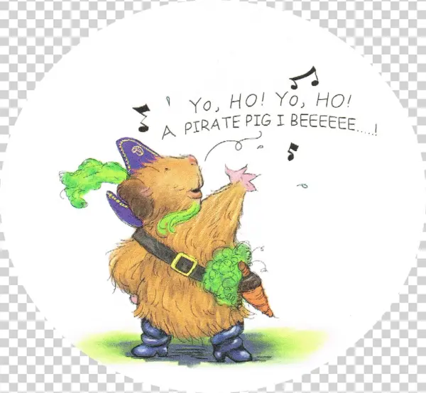 From Greenbeard The Pirate Pig - Cartoon