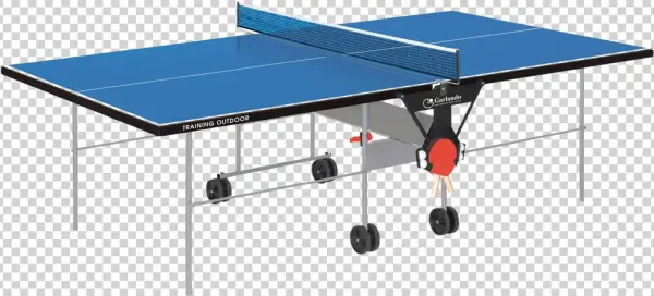 Garlando Training Outdoor Ping Pong Table Blue - Garlando Ping Pong Outdoor