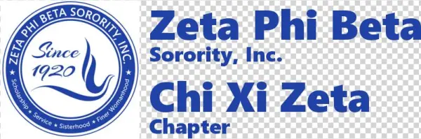 Grad Chapter Of Zeta Phi Beta - Zeta Phi Beta Sorority, Inc. Since 1920 Round Lapel
