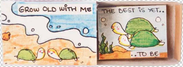 "grow Old With Me - Cartoon