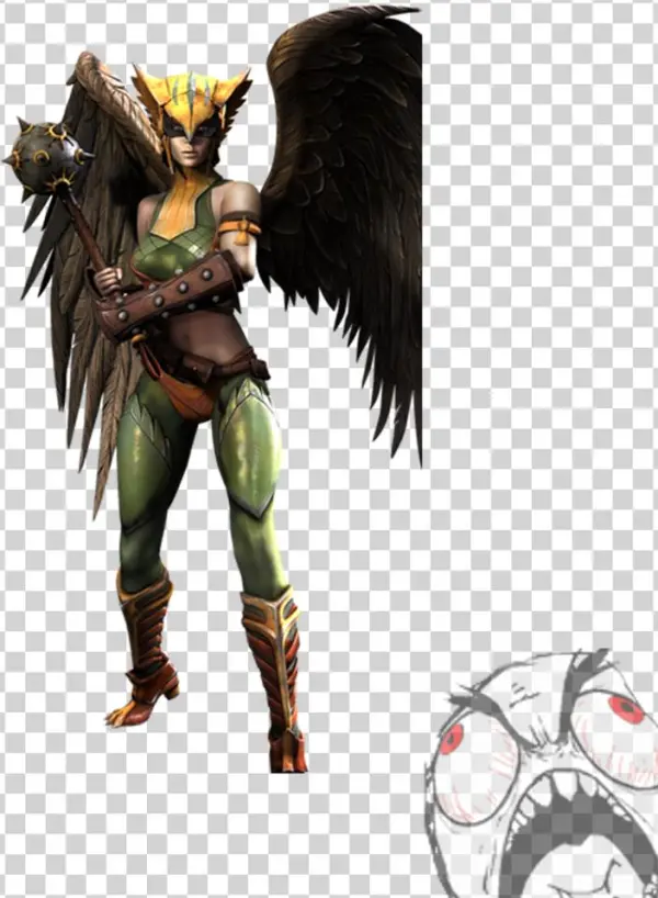 Hawkgirl Png Picture - Hawk Girl
