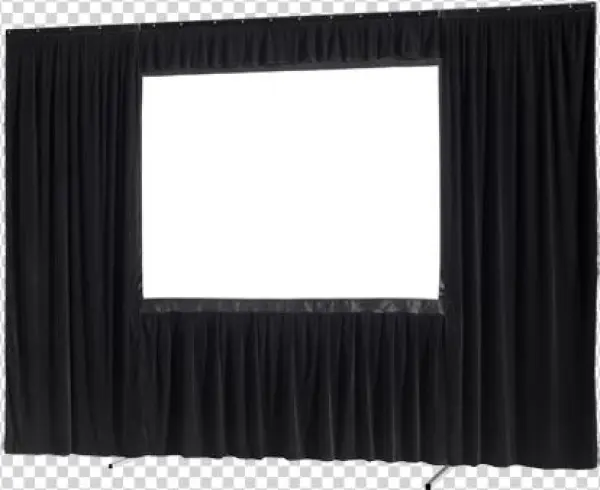 Hay Dos Tipos De Sets De Cortinas - 6 X 8 Fastfold Screen