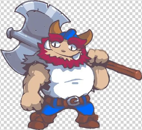 He'll Gladly Tell You That His Axe Is Called Felicia - Cartoon