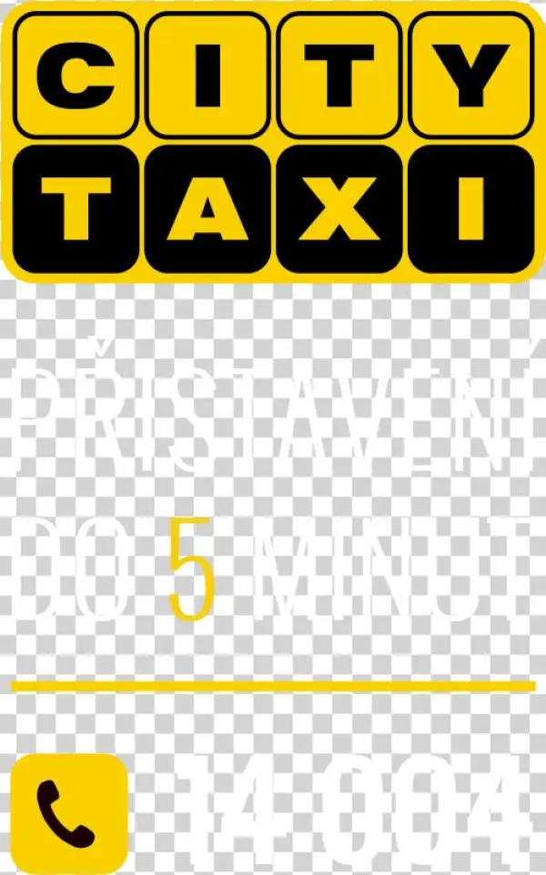Hlavička Mobil - City Taxi