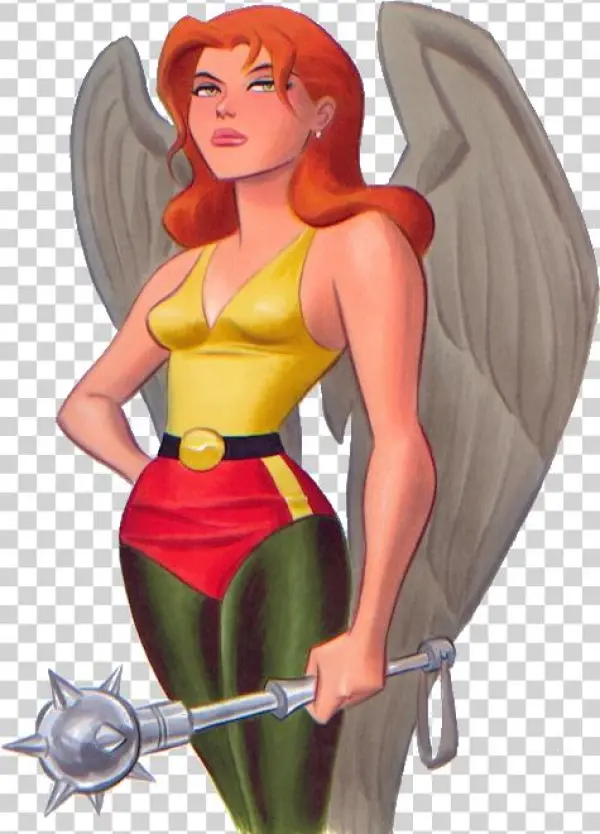 “i Have A Good Idea-” Shayera Suddenly Perked Up - Cartoon