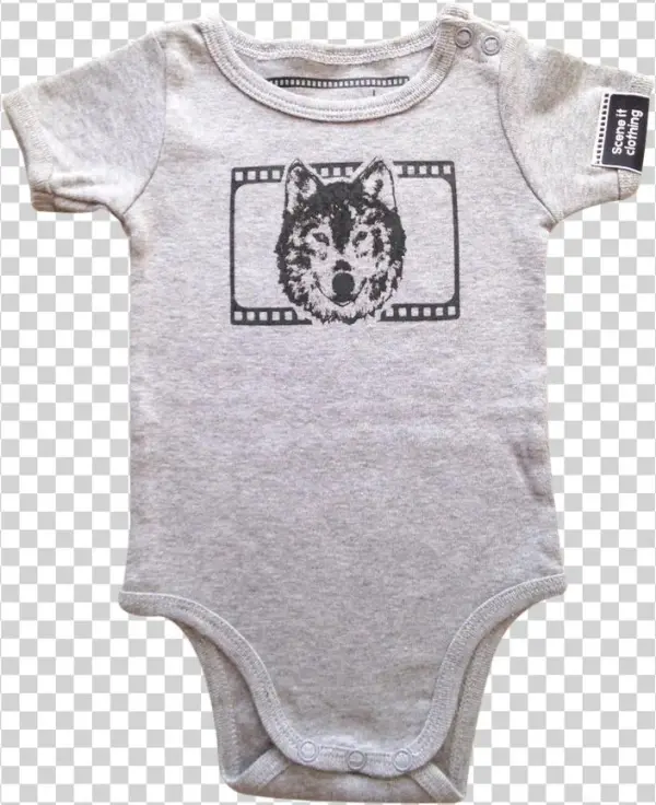 Image Of Baby Wolf - Tiger