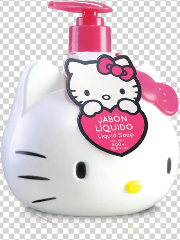 Jabón Líquido - Hello Kitty