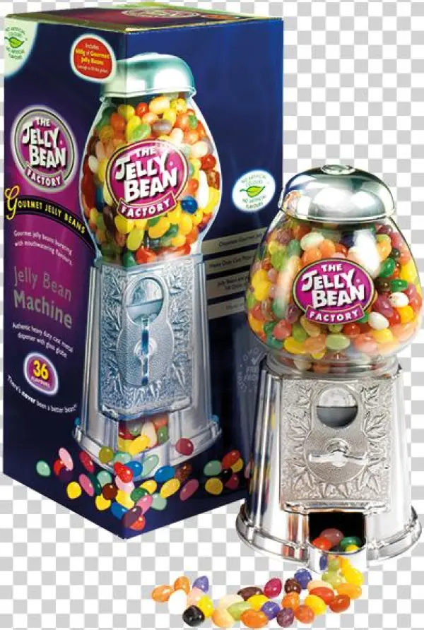 Jelly Bean Machine - Jelly Bean Factory Machine With 600g Of Jelly Beans