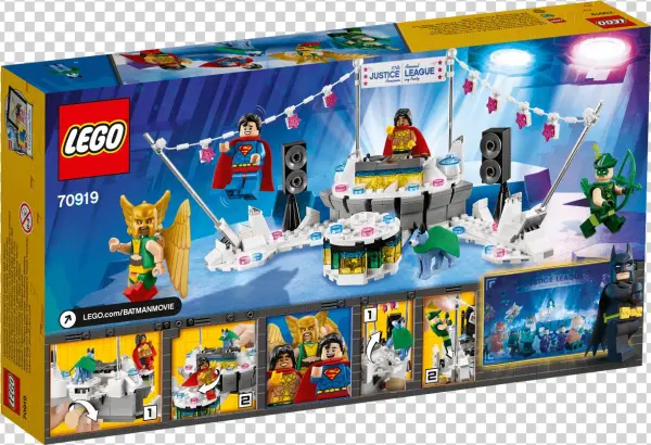 Lego Batman The Justice League™ Anniversary Party - Justice League Anniversary Party Lego