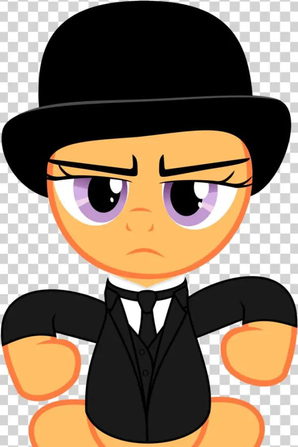 Magister39, Bowler Hat, Clothes, Hat, Safe, Scootaloo, - Cartoon