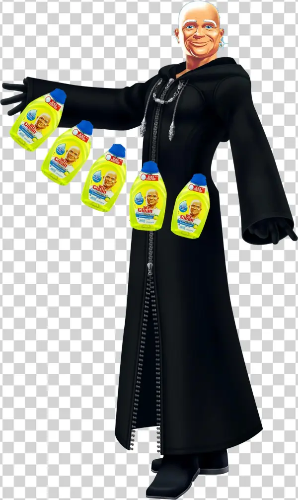 Media[media] Cursed Edit Of Luxord - Mr. Clean Liquid Muscle Crisp Lemon Scent Concentrated