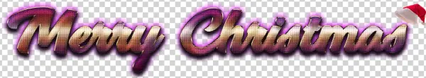 Merry Christmas Letter Png Image - Letter