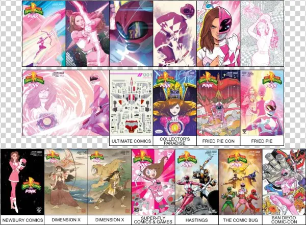 Mighty Morphin Power Rangers - Power Rangers Pink #1