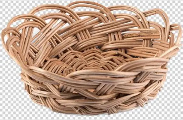 Mini Wicker Bread Basket - Beerenberg