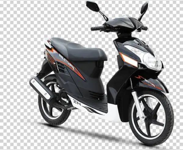 Miro 50cc Moped - Scooter