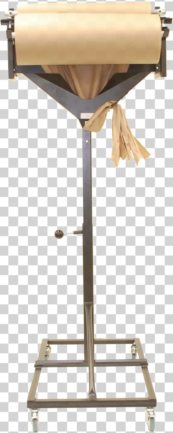 Mobile Floor Mount For Kraft Paper Dispensers - Table